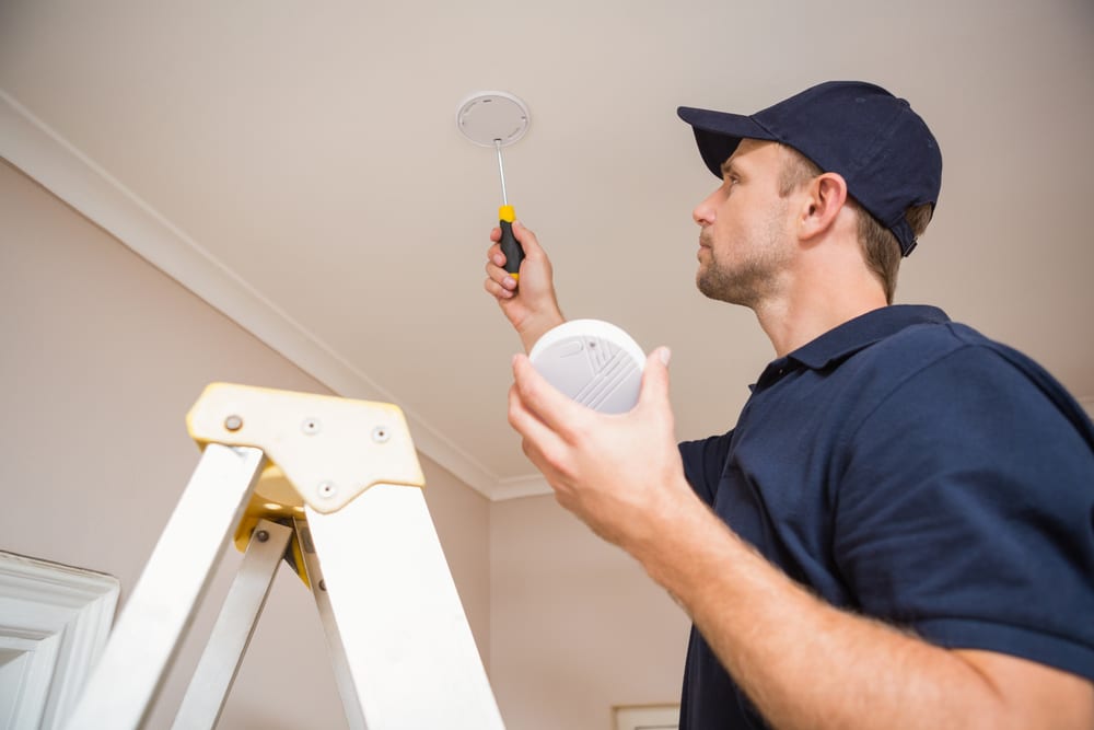 carbon-monoxide-detector carbon monoxide detectors beeping