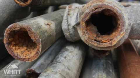 What are galvanized pipes