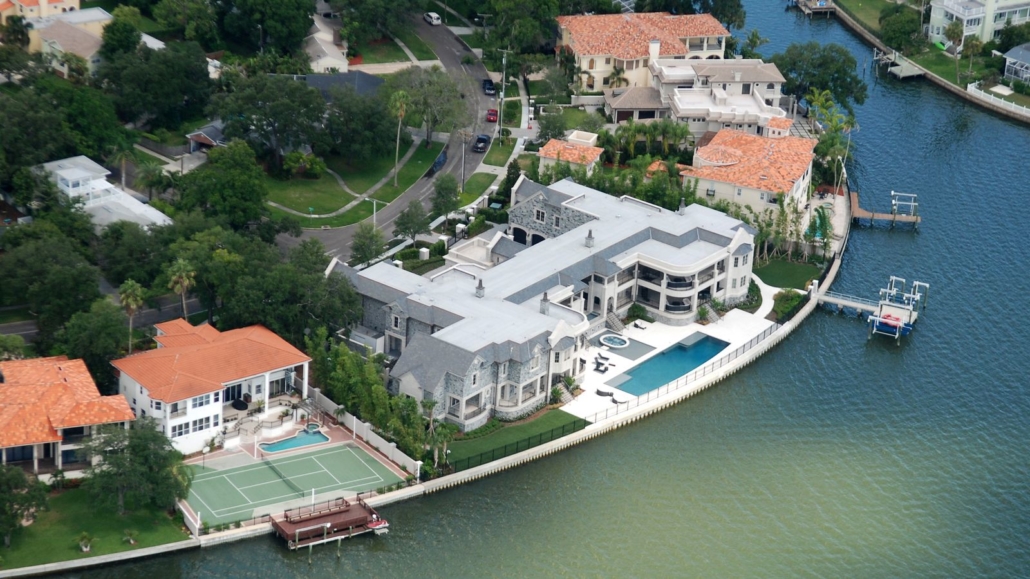 Derek Jeter's Tampa house