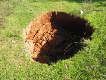 home-inspector-sinkhole-in-Florida