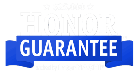 $25k Honor Guarantee™ from InterNACHI